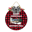 National Lampoon's Christmas Vacation Decorations, Funny Christmas Welcome Sign Front Door Decor, Farhouse Christmas Wooden Hanging Sign Wall Decor, Griswold Christmas Vacation Merchandise Gifts