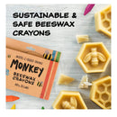 2 Pack | Natural Beeswax Crayons For Toddlers And Kids | Kid-Friendly Crayons Made With 100% Pure Beeswax - 12 Vibrant Colors