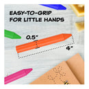 2 Pack | Natural Beeswax Crayons For Toddlers And Kids | Kid-Friendly Crayons Made With 100% Pure Beeswax - 12 Vibrant Colors