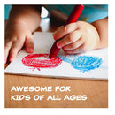 2 Pack | Natural Beeswax Crayons For Toddlers And Kids | Kid-Friendly Crayons Made With 100% Pure Beeswax - 12 Vibrant Colors