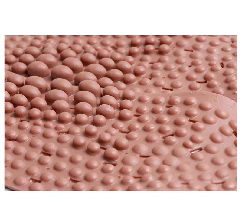 Red Clay Loess Acupuncture Foot Massage Insoles