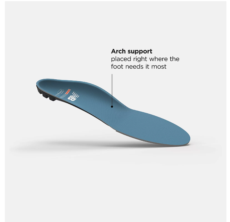 New Balance Slim-Fit Shoe Inserts - Premium Arch Support - High Density Foam