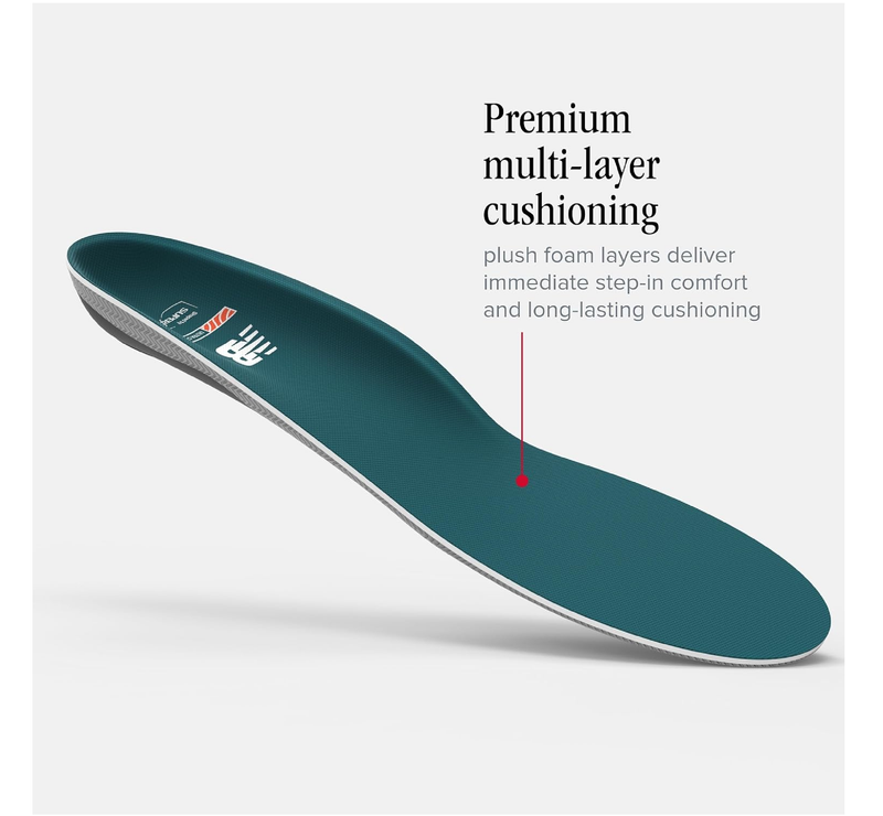 New Balance Ultra Cushion Shoe Inserts - Premium Arch Support - Multi-Layer Cushioning