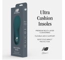 New Balance Ultra Cushion Shoe Inserts - Premium Arch Support - Multi-Layer Cushioning