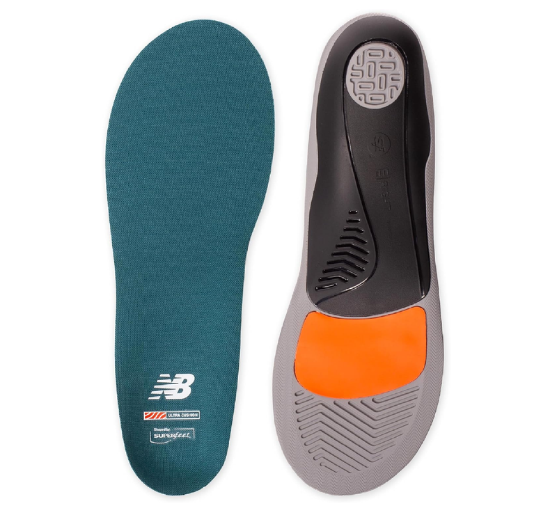 New Balance Ultra Cushion Shoe Inserts - Premium Arch Support - Multi-Layer Cushioning
