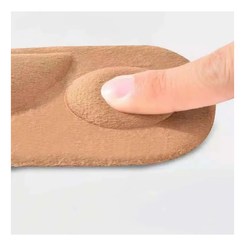 New Fleece Thickened Thermal Insole