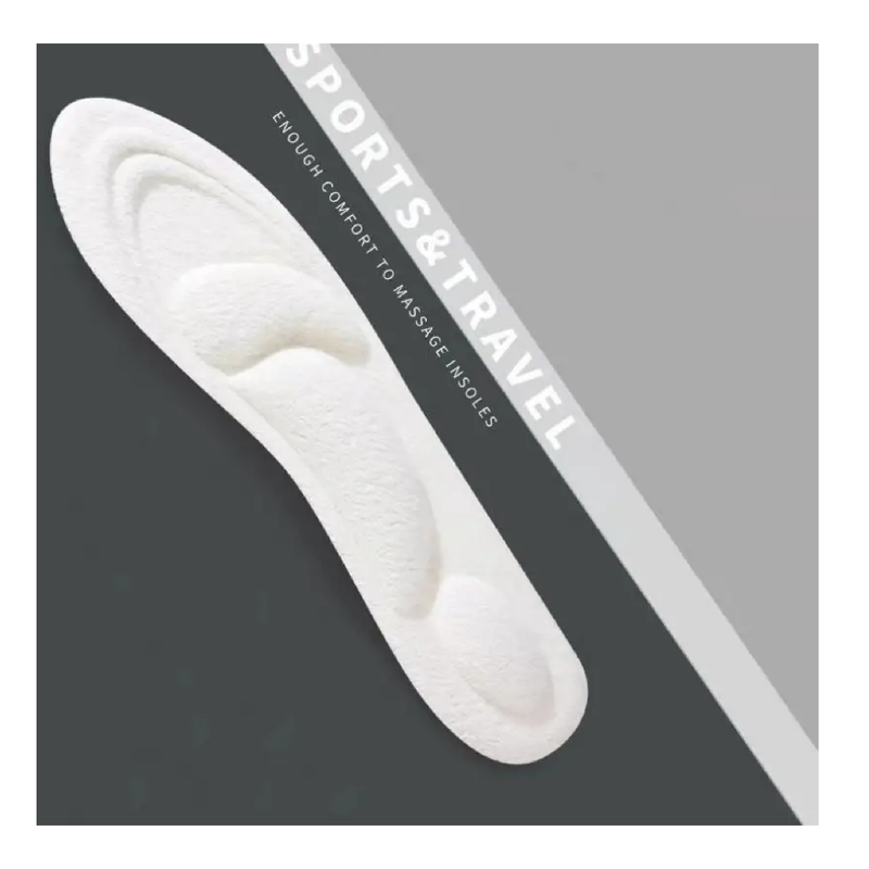 New Fleece Thickened Thermal Insole