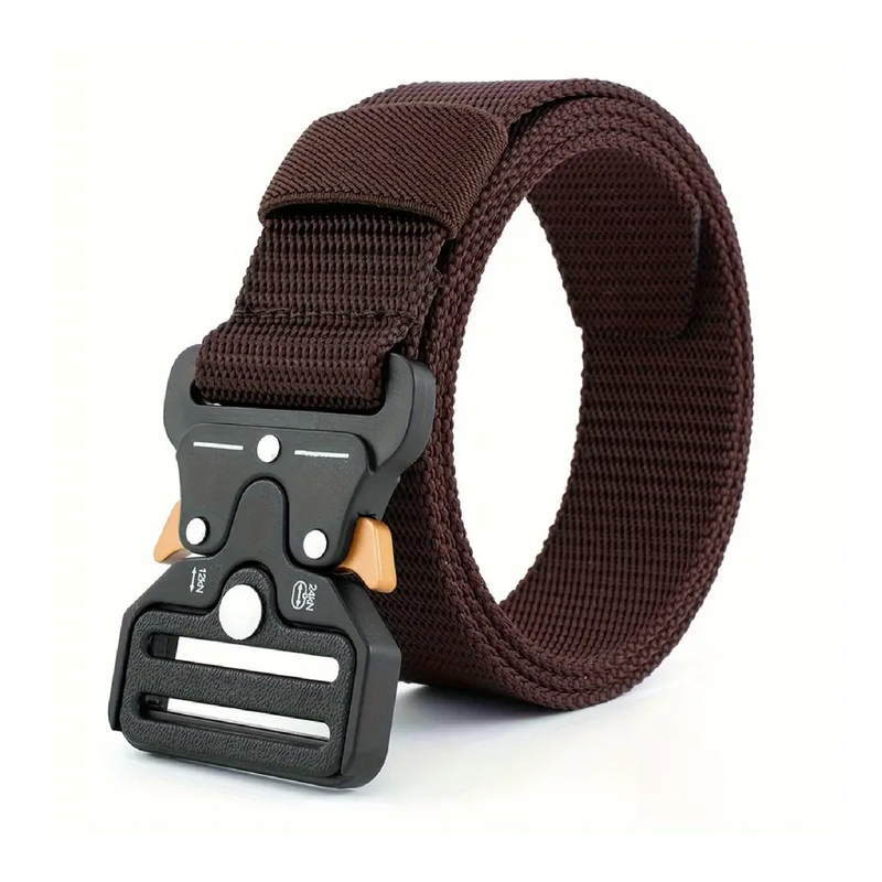 New Men's Outdoor Buckle Belt, Tactical Military Belt , Ideal choice for Gifts