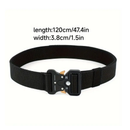 New Men's Outdoor Buckle Belt, Tactical Military Belt , Ideal choice for Gifts