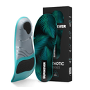 220+ lbs Heavy Duty Plantar Fasciitis Strong Arch Support Insoles for Men and Women - High Arch Orthotic Inserts for Work Boots and Shoes - Support and Pain Relief (Green)