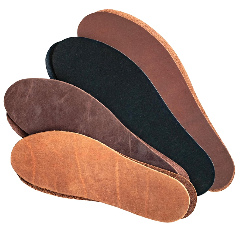 Nicks Boots Leather Insole, Standard, Men's Shoe Size 10-11.5,