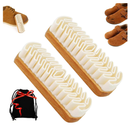 Magic Rubber Shoe Brush, 2025 New Suede Brush and Eraser, Suede Shoe Brush and Eraser, Shoe Brush Without Bristles, Suede Eraser and Brush,