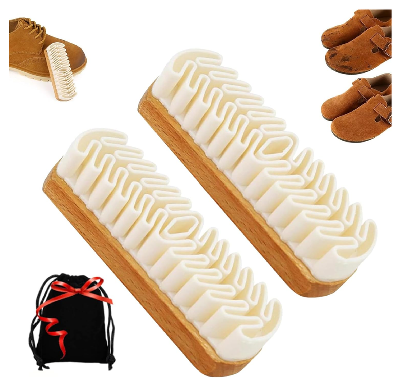 Magic Rubber Shoe Brush, 2025 New Suede Brush and Eraser, Suede Shoe Brush and Eraser, Shoe Brush Without Bristles, Suede Eraser and Brush,