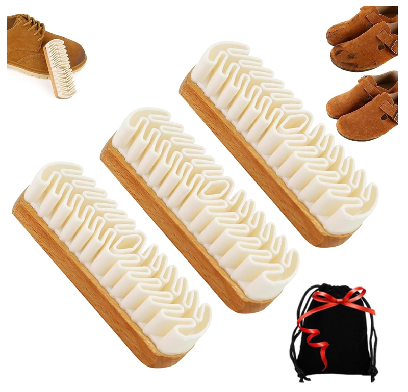 Magic Rubber Shoe Brush, 2025 New Suede Brush and Eraser, Suede Shoe Brush and Eraser, Shoe Brush Without Bristles, Suede Eraser and Brush,