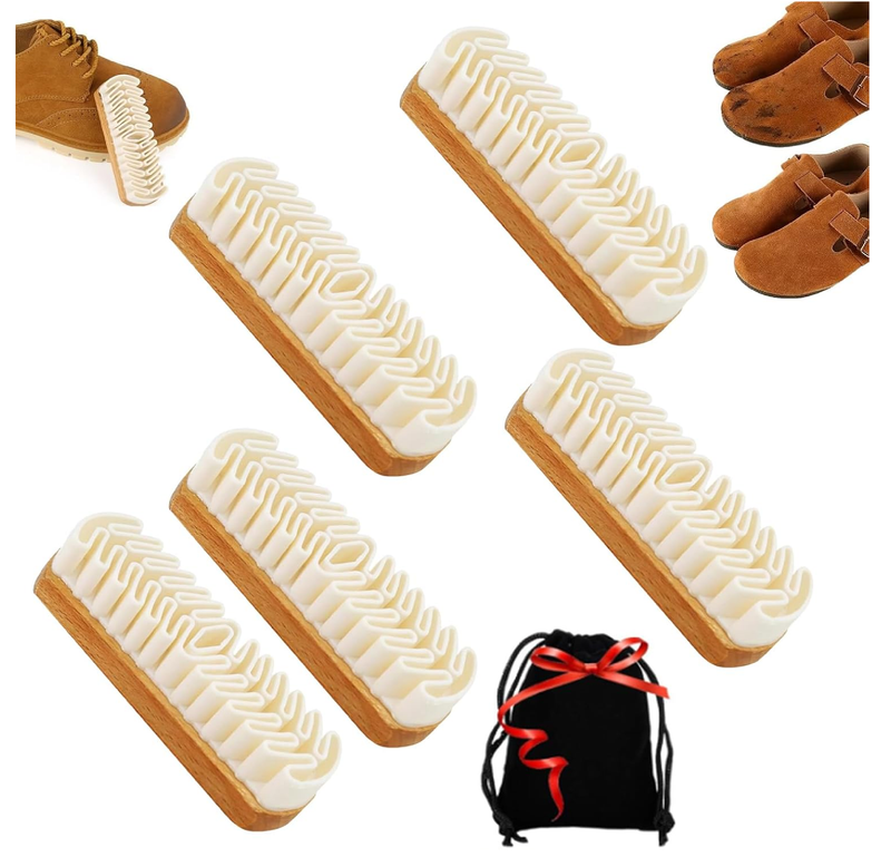Magic Rubber Shoe Brush, 2025 New Suede Brush and Eraser, Suede Shoe Brush and Eraser, Shoe Brush Without Bristles, Suede Eraser and Brush,