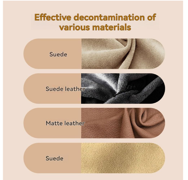 Magic Rubber Shoe Brush, 2025 New Suede Brush and Eraser, Suede Shoe Brush and Eraser, Shoe Brush Without Bristles, Suede Eraser and Brush,