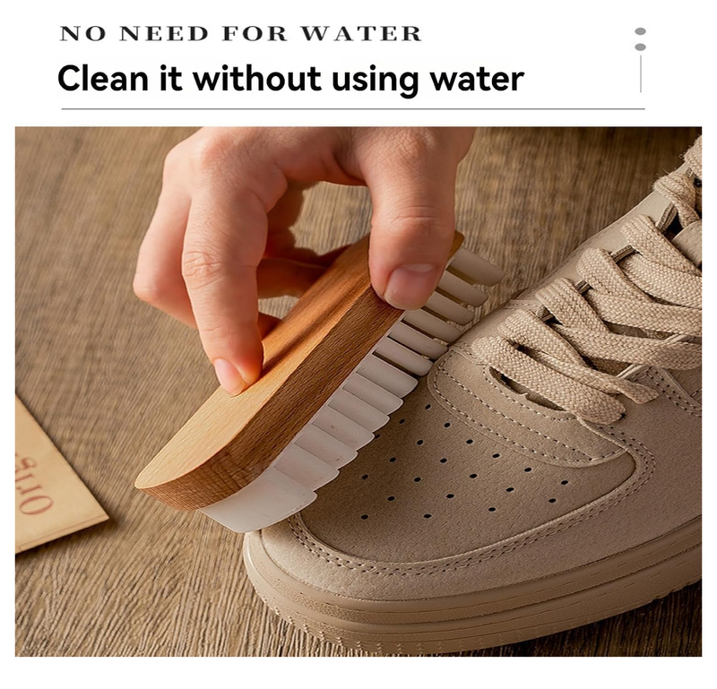 Magic Rubber Shoe Brush, 2025 New Suede Brush and Eraser, Suede Shoe Brush and Eraser, Shoe Brush Without Bristles, Suede Eraser and Brush,