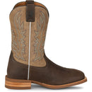 Justin Boots Men's Rustle 11" Western Boot - Grizzly (OL7335) - View 3
