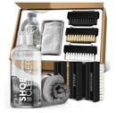 Shoe Cleaner Kit for Sneaker, Cleaning Kit, Sneaker 10Oz with 3 Brush & Microfiber Towel Included,