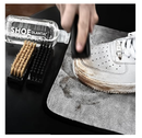 Shoe Cleaner Kit for Sneaker, Cleaning Kit, Sneaker 10Oz with 3 Brush & Microfiber Towel Included,