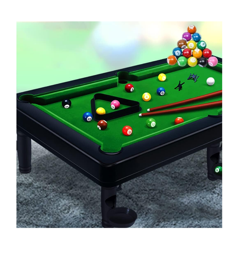 Mini Billiard Ball Snooker Pool Table Top Game Set