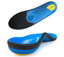 220lbs+ High Arch Support Insert Plantar Fasciitis Relief Metatarsal Pain Orthotic Insole for Men & Women