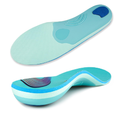 220lbs+ High Arch Support Insert Plantar Fasciitis Relief Metatarsal Pain Orthotic Insole for Men & Women