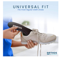 ORTHOS Orthotic Replacement Shoe Insoles - USA Made - Breathable Full Length Feet Insoles