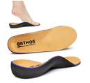 ORTHOS Orthotic Replacement Shoe Insoles - USA Made - Breathable Full Length Feet Insoles