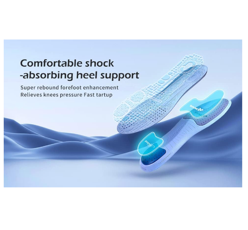 Soccer Football Cleat Insole Insert Gen3-Standard Thickness Blue
