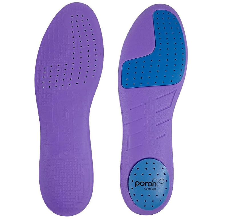 Insoles for Soccer Cleats Shock Absorption Arch Supports Anti-Slip Breathable for Men Women Boy Girl