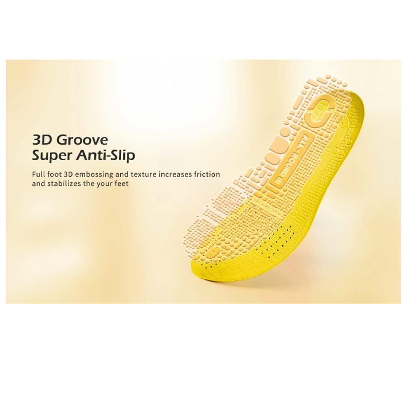 Soccer Cleat Insole Insert Gen3-Extra Thickenss Empire Yellow