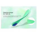 Soccer Cleat Insoles Insert Gen3-Slim Thickenss Green Tornado