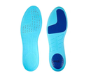 Soccer Cleat Shoes Boots Insoles Inserts Pad Poron Foam Anti-Slip Athelete Insole
