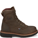 Justin Work Men's Rivot 8" Steel Toe Boot - Hickory Brown (OW441) - View 3