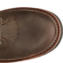 Justin Work Men's Rivot 8" Steel Toe Boot - Hickory Brown (OW441) - View 4