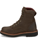 Justin Work Men's Rivot 8" Steel Toe Boot - Hickory Brown (OW441) - View 8