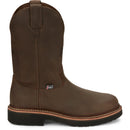 Justin Work Men's Carbide 11" Work Boot - Hickory Brown (OW4440) - View 3