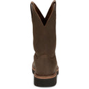 Justin Work Men's Carbide 11" Work Boot - Hickory Brown (OW4440) - View 5
