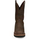 Justin Work Men's Carbide 11" Work Boot - Hickory Brown (OW4440) - View 7