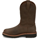 Justin Work Men's Carbide 11" Work Boot - Hickory Brown (OW4440) - View 8