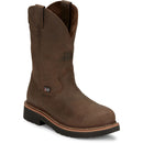 Justin Work Men's Carbide 11" Steel Toe Boot - Hickory Brown (OW4441) - View 2
