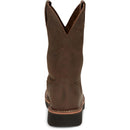 Justin Work Men's Carbide 11" Steel Toe Boot - Hickory Brown (OW4441) - View 5