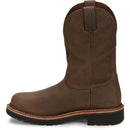 Justin Work Men's Carbide 11" Steel Toe Boot - Hickory Brown (OW4441) - View 8