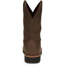 Justin Work Men's Carbide 11" Waterproof Steel Toe Boot - Hickory Brown (OW4458) - View 5