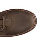 Justin Work Men's Rivot 8" Waterproof Steel Toe Boot - Hickory Brown (OW458) - View 4