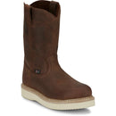 Justin Work Men's Ram 10" Steel Toe Boot - Pecan Brown (OW4711) - View 2