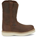 Justin Work Men's Ram 10" Steel Toe Boot - Pecan Brown (OW4711) - View 3