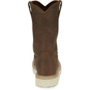 Justin Work Men's Ram 10" Steel Toe Boot - Pecan Brown (OW4711) - View 5