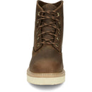 Justin Work Men's Maxwell 6" Lace-Up Boot - Peanut Tan (OW708) - View 7
